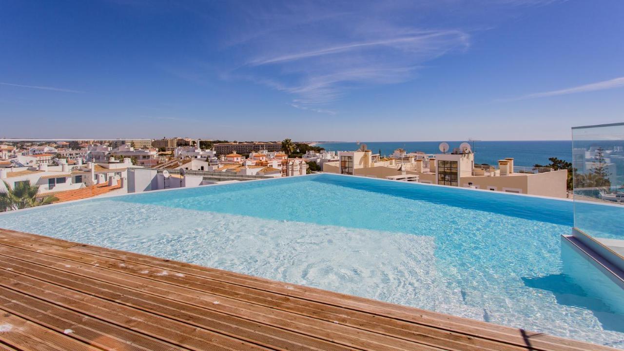 Dream Apartment W/Pool & Balcony By Lovelystay Albufeira Exteriör bild