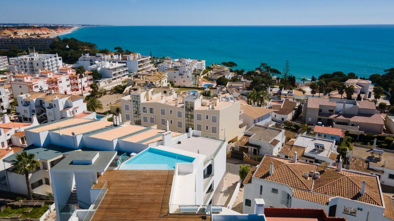 Dream Apartment W/Pool & Balcony By Lovelystay Albufeira Exteriör bild